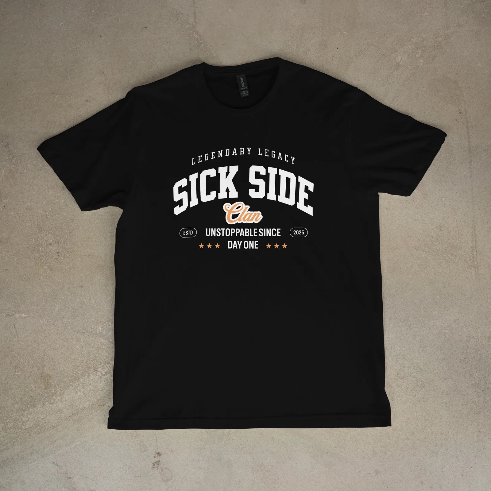 Tricou "SICK SIDE"