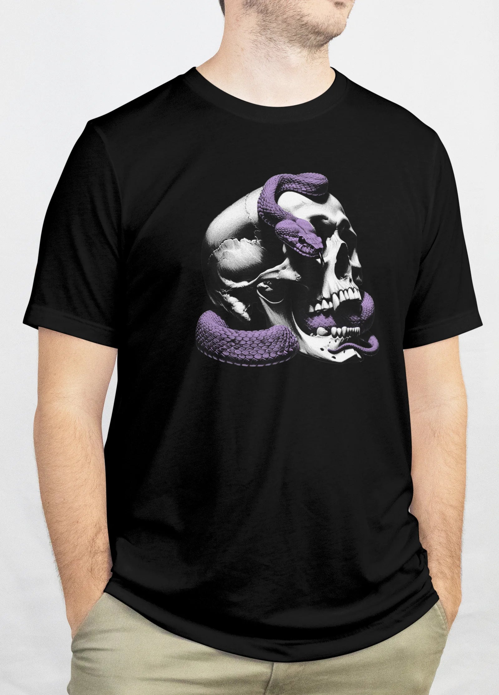 Tricou "SNAKE"