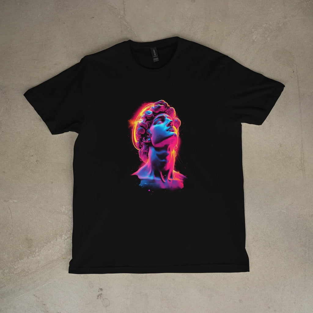 Tricou "MULTICOLOR STATUE"