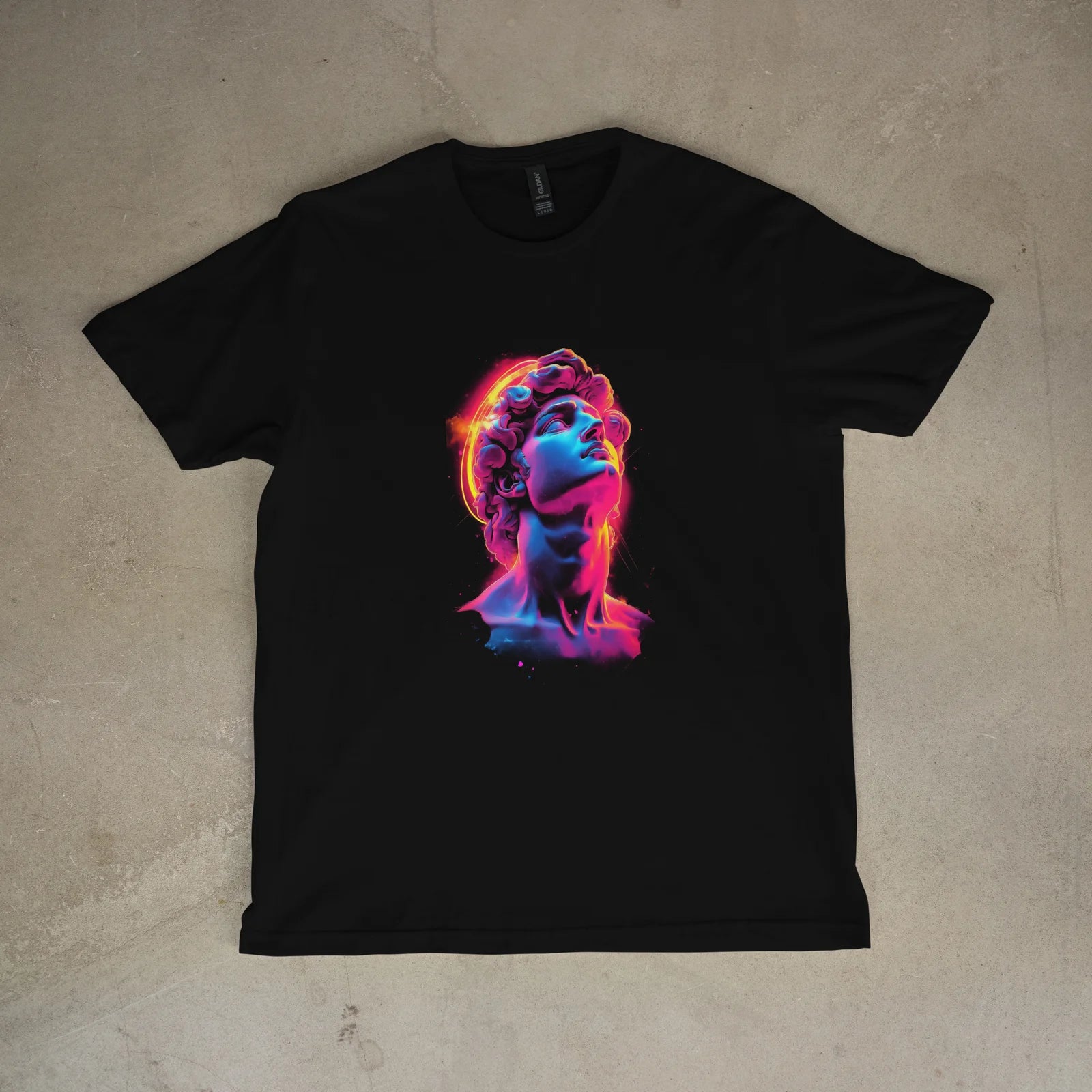 Tricou "MULTICOLOR STATUE"