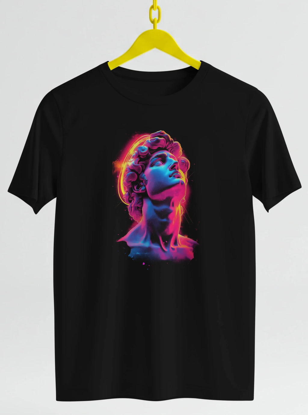 Tricou "MULTICOLOR STATUE"