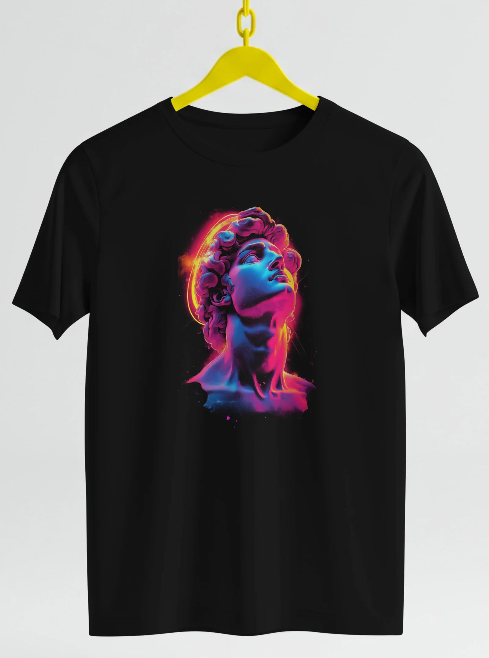 Tricou "MULTICOLOR STATUE"