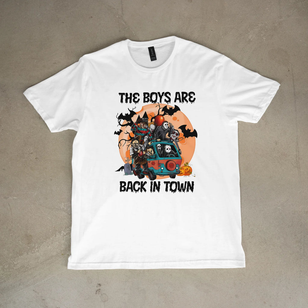 Tricou "BACK IN TOWN"
