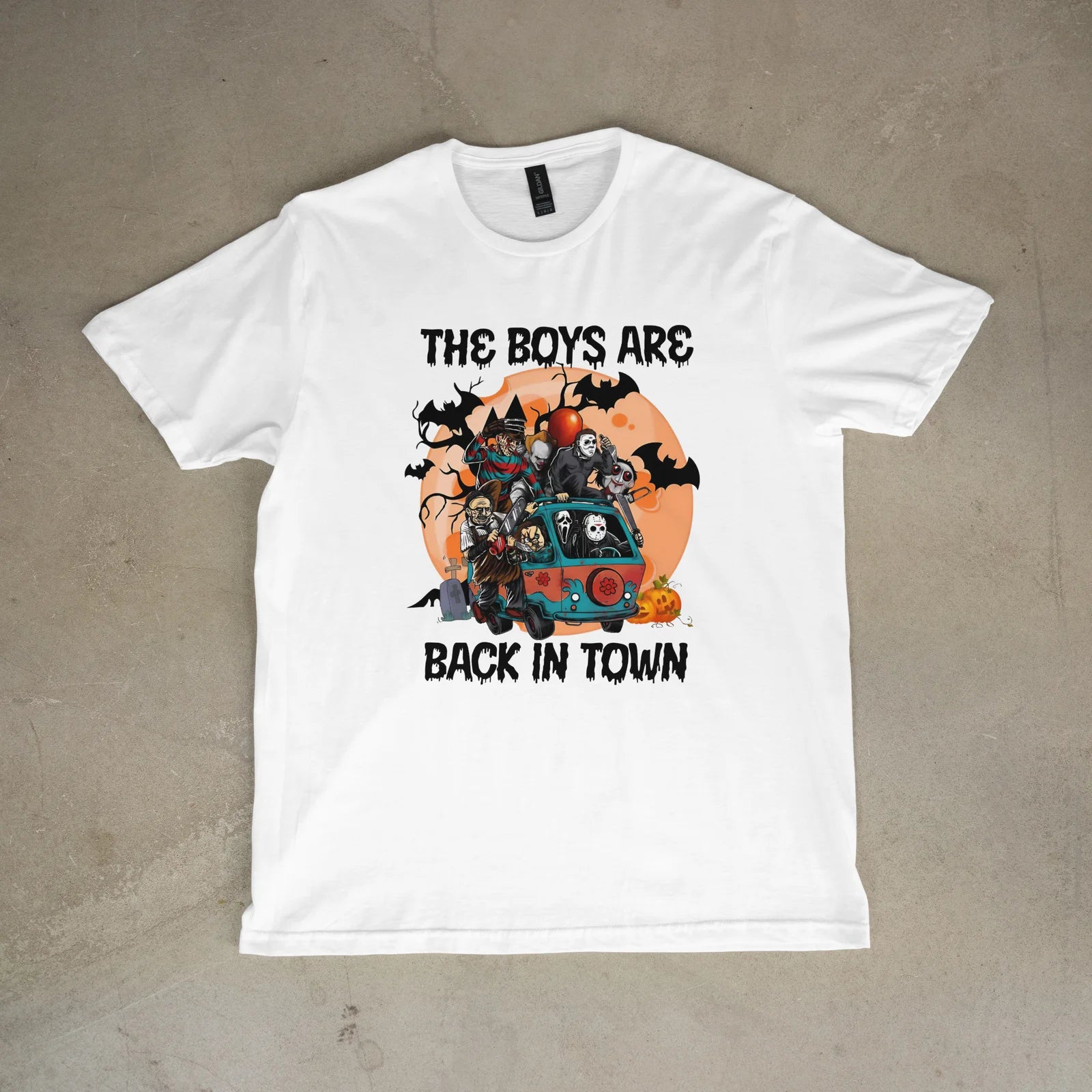 Tricou "BACK IN TOWN"