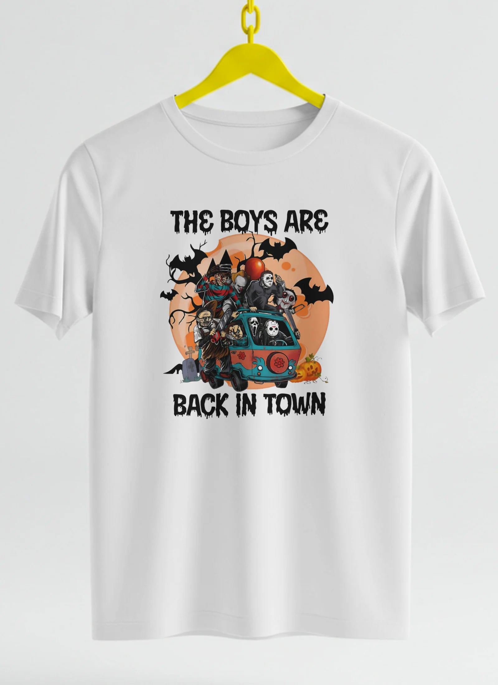 Tricou "BACK IN TOWN"