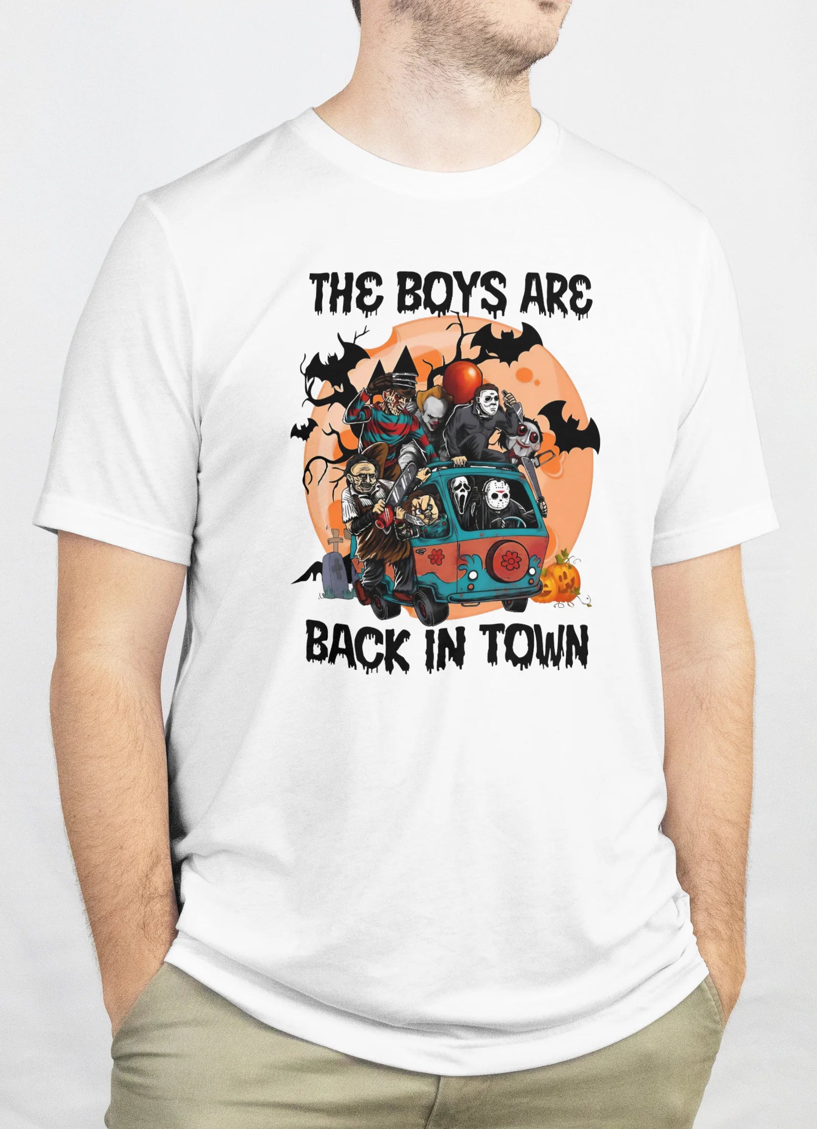 Tricou "BACK IN TOWN"