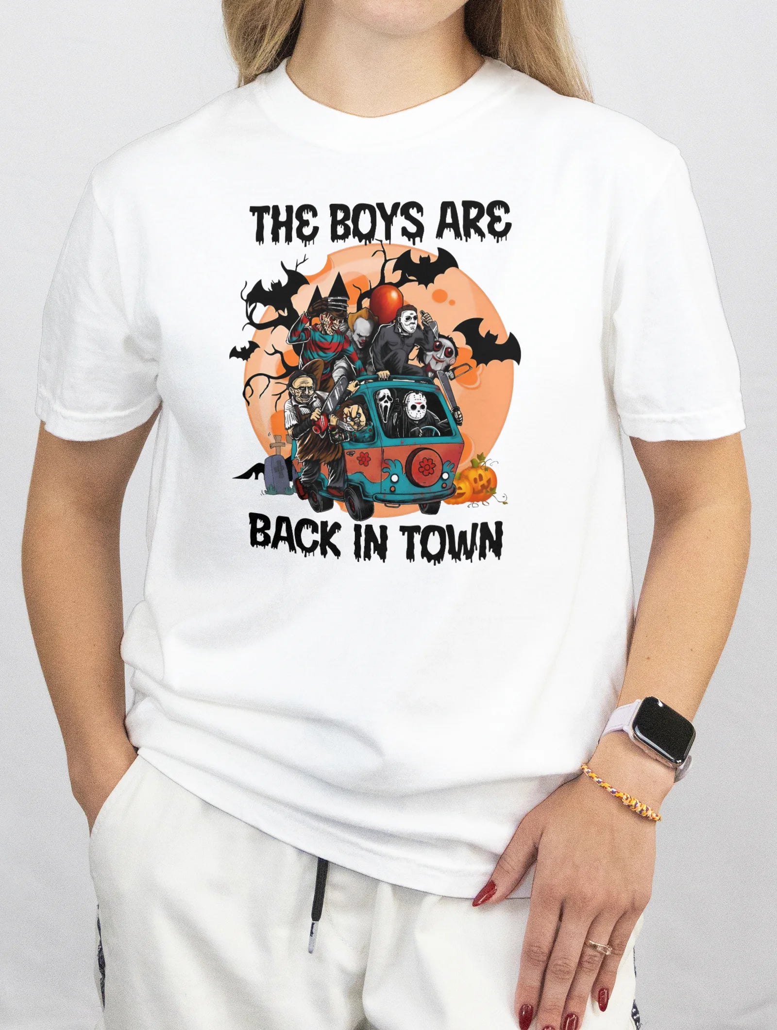 Tricou "BACK IN TOWN"