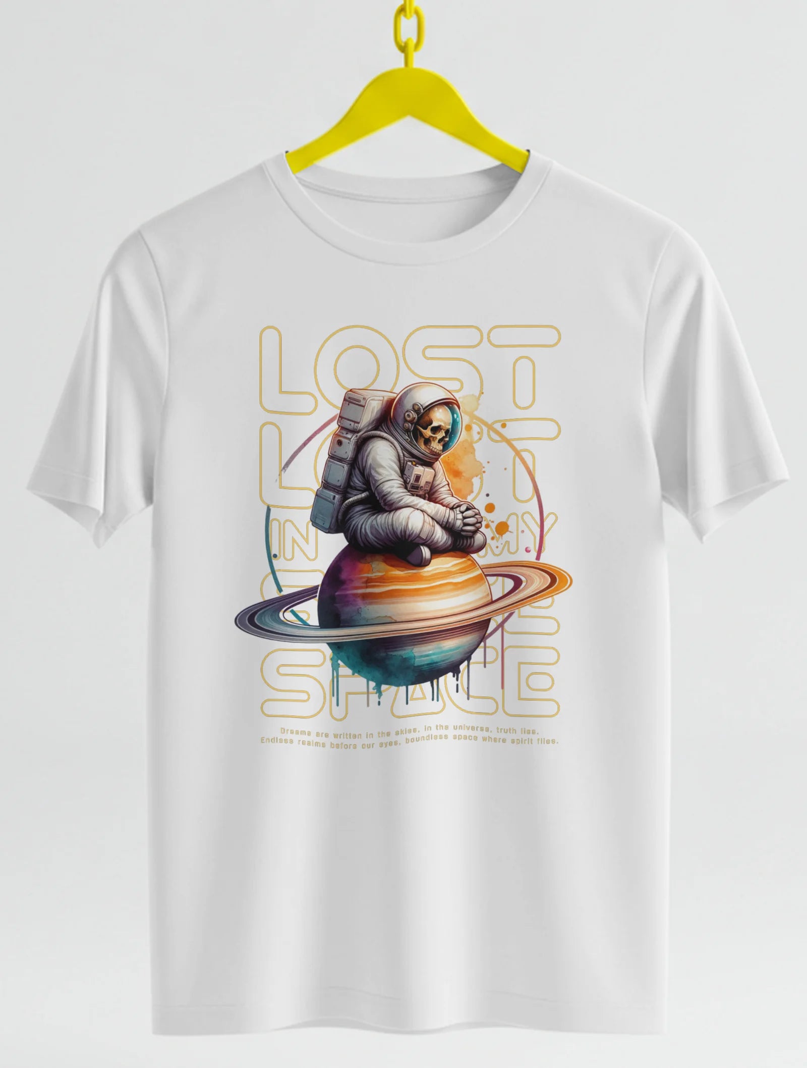 Tricou "LOST IN SPACE"