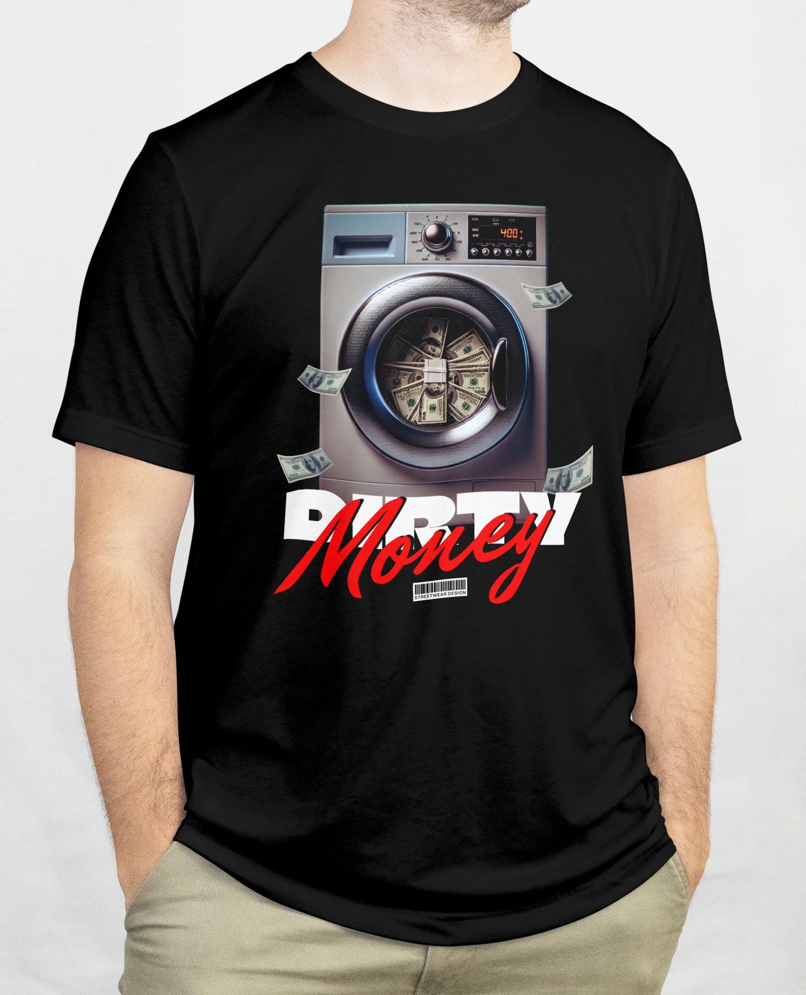 Tricou "DIRTY MONEY"