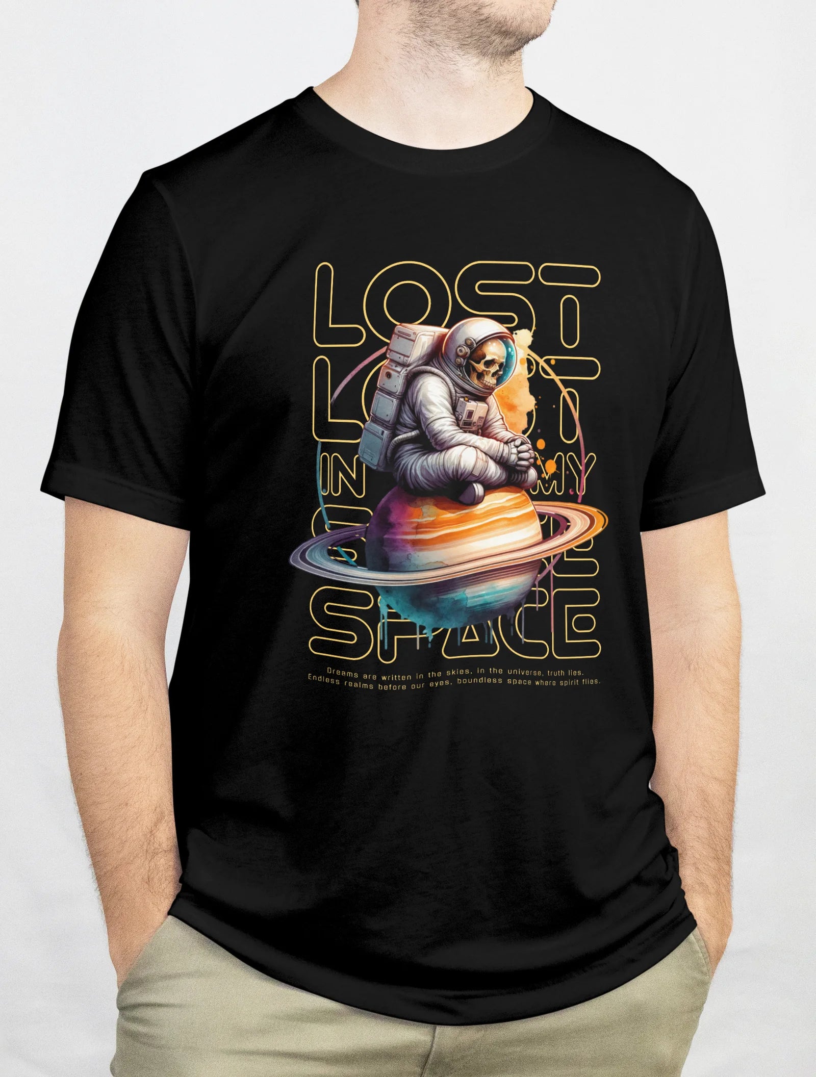 Tricou "LOST IN SPACE"