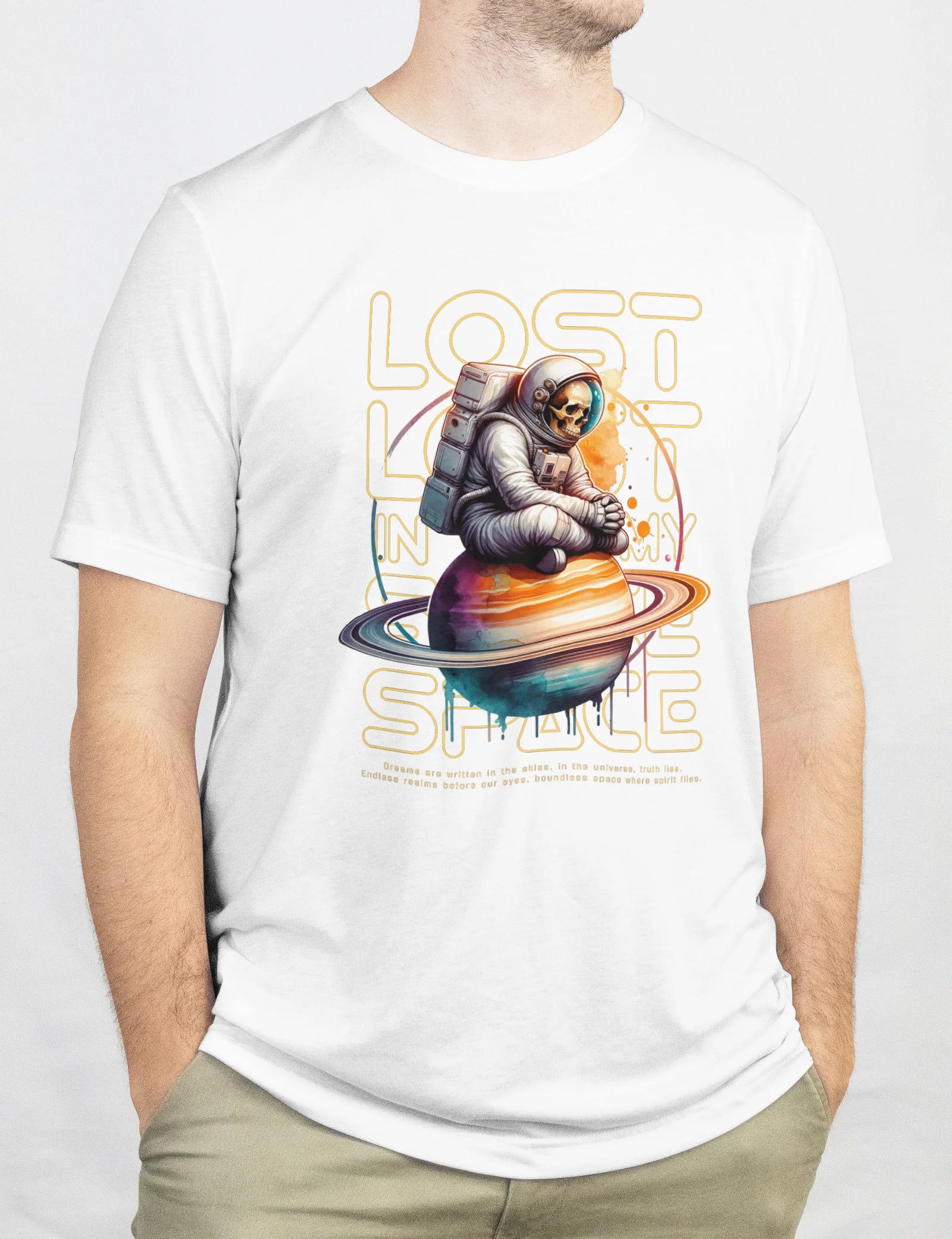 Tricou "LOST IN SPACE"