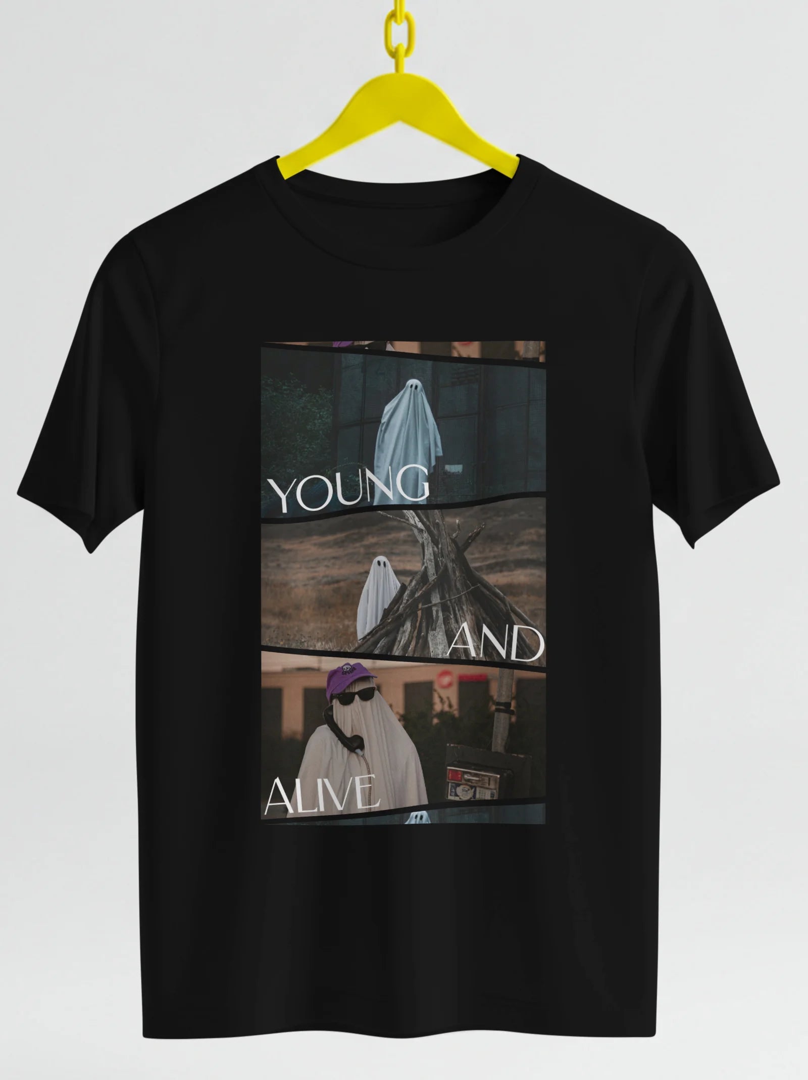 Tricou "YOUNG & ALIVE"