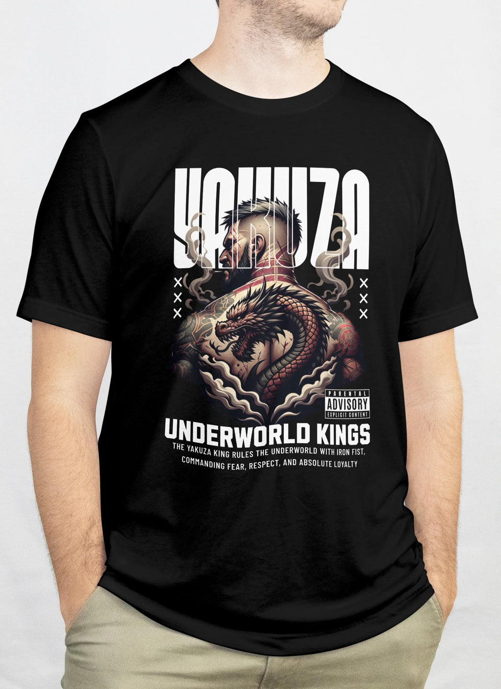 Tricou "YAKUZA"