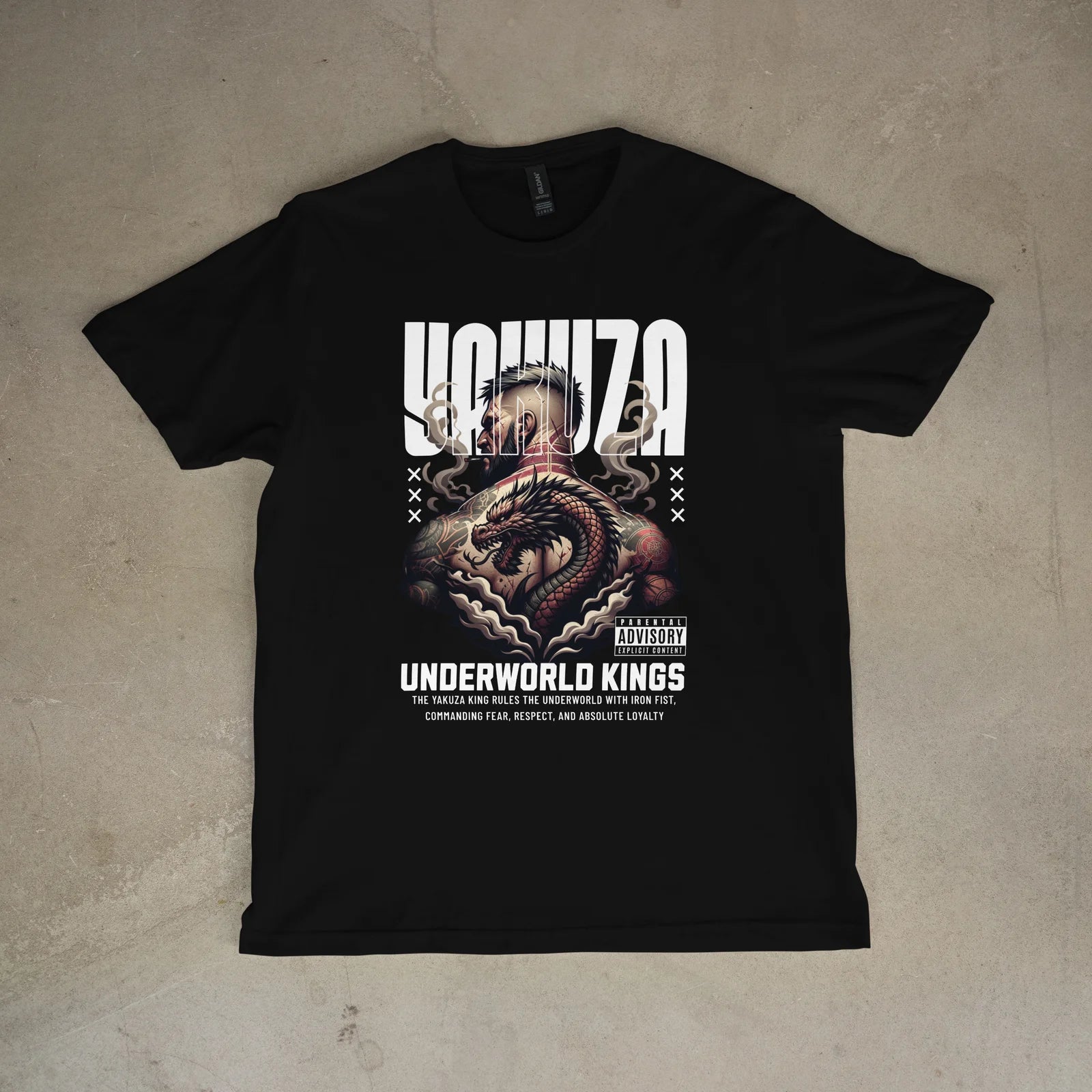 Tricou "YAKUZA"